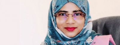 Dr. Salma Sultana <small>Founder, MLAF Bangladesh</small>